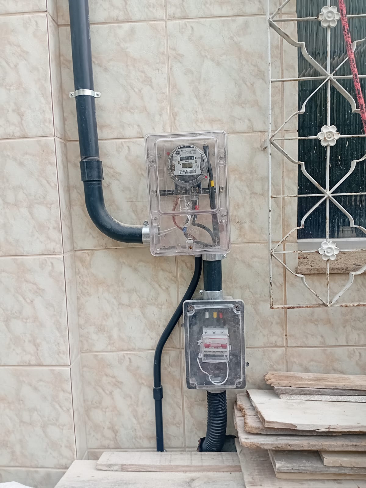 Medidor de consumo residencial